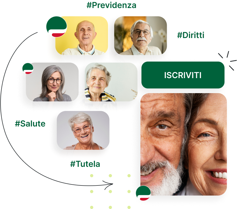 Iscriviti alla FNP CISL Umbria